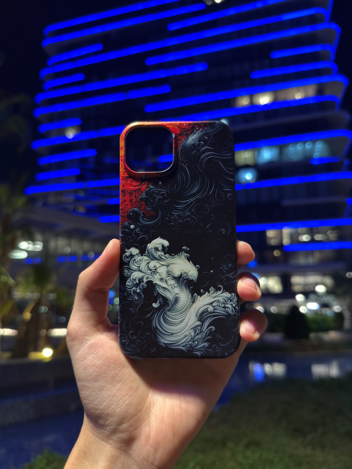 Obsidian Tide Case
