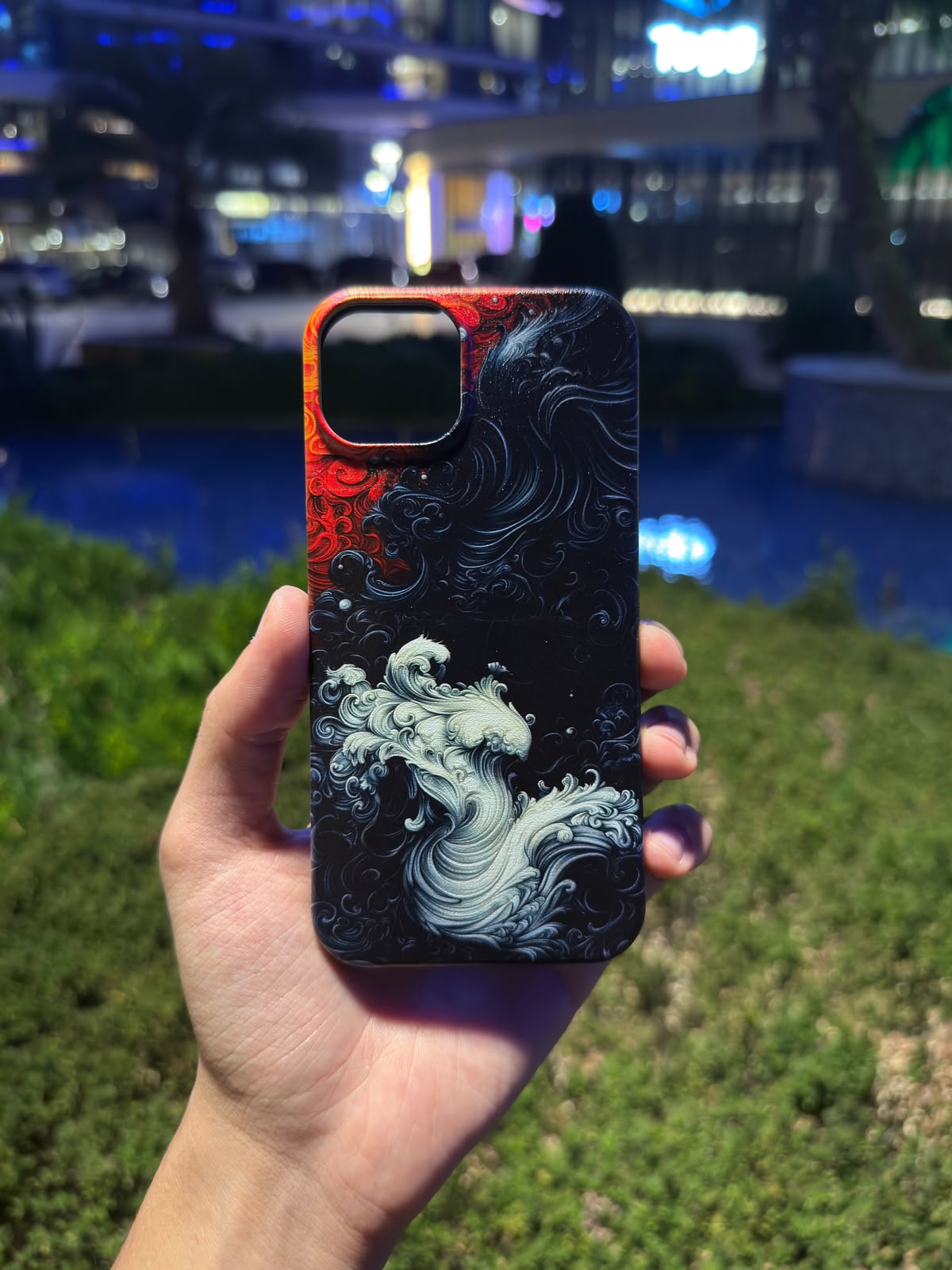 Obsidian Tide Case