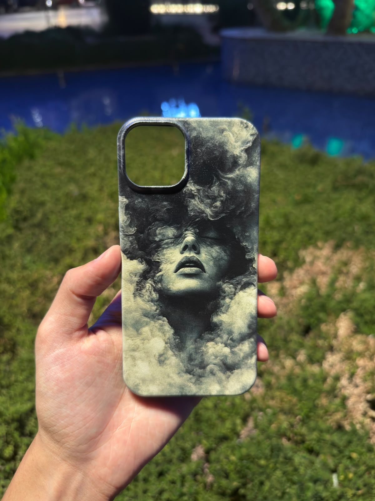 Velvet Smoke Case