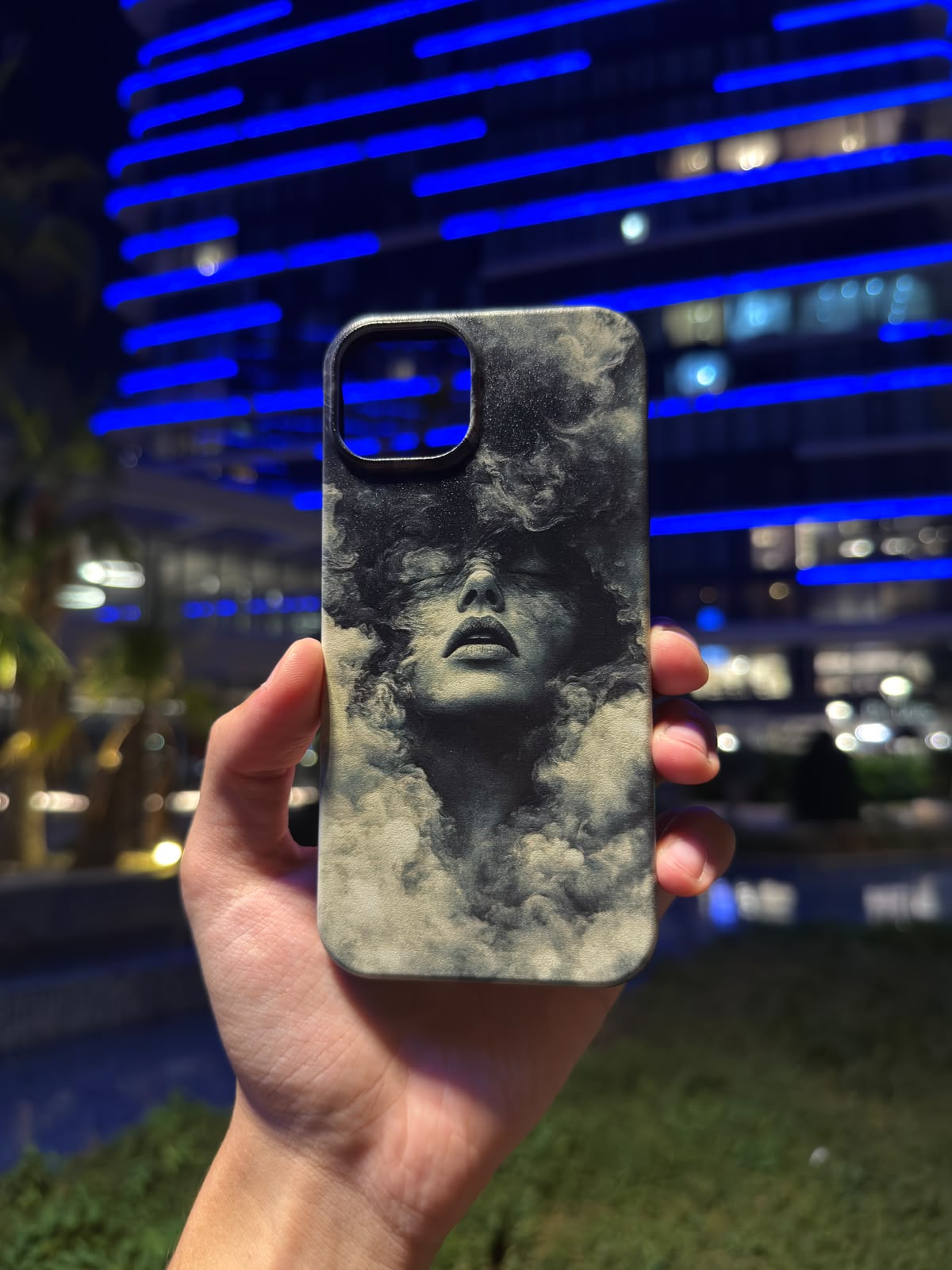 Velvet Smoke Case
