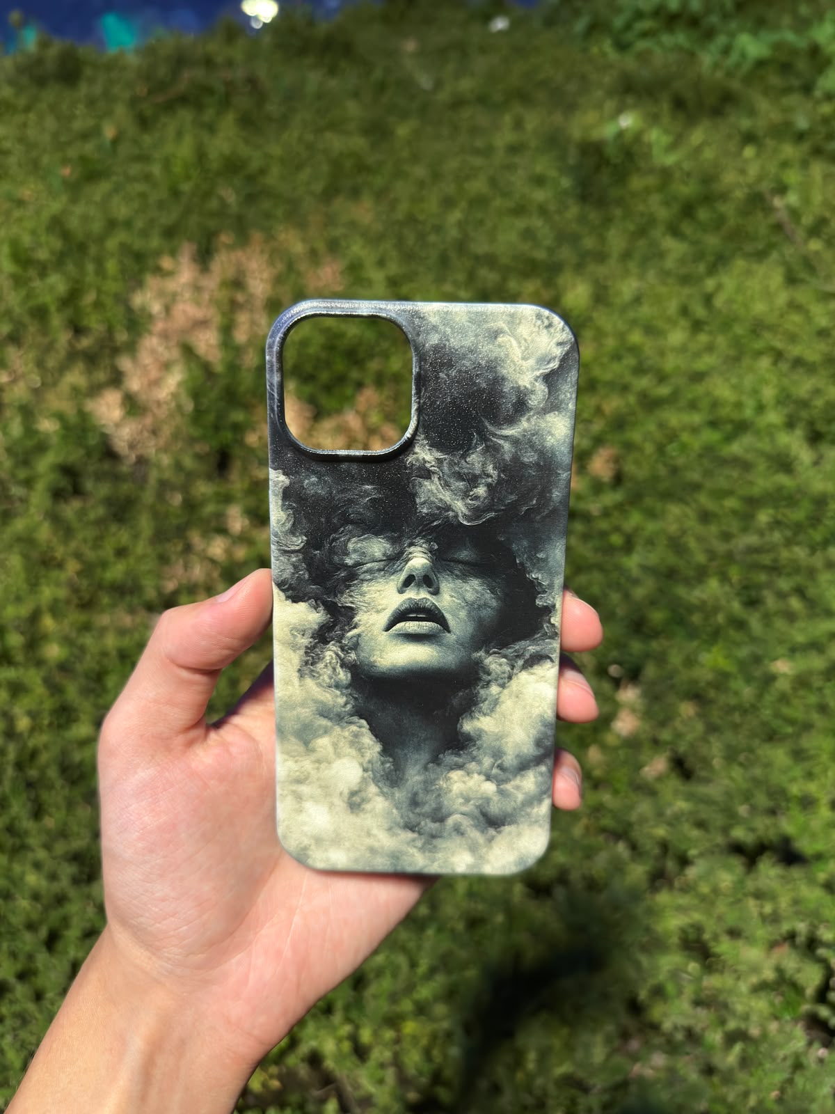 Velvet Smoke Case