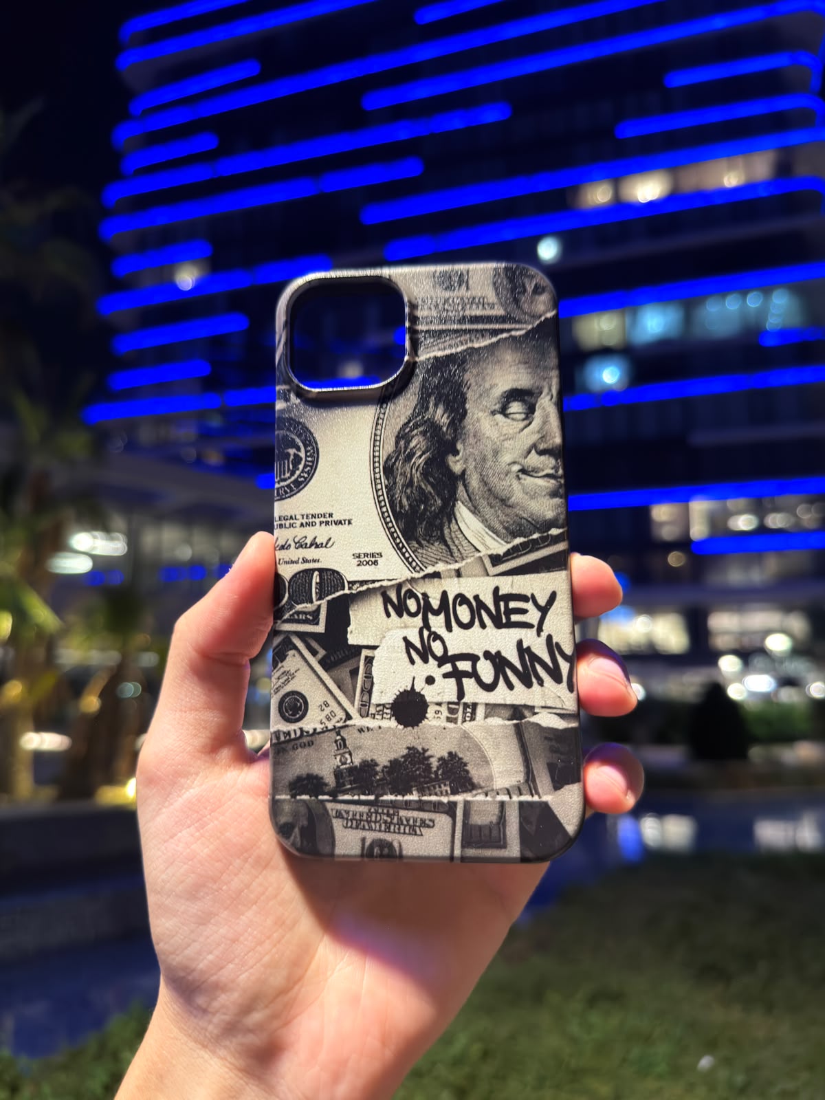 NO MONEY NO FUNNY Telefon Kılıfı