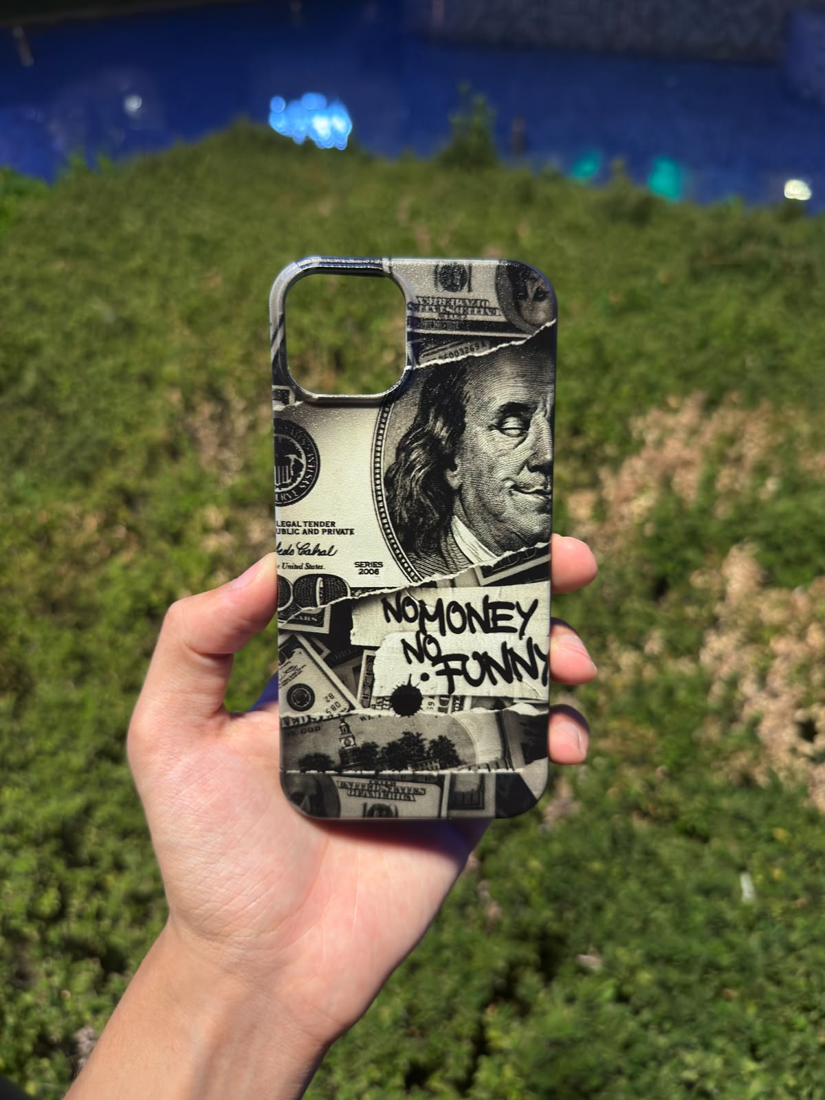 NO MONEY NO FUNNY Telefon Kılıfı