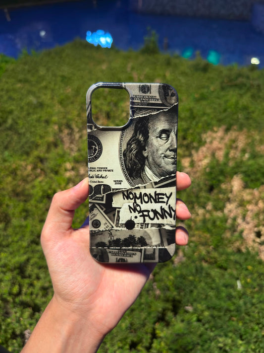 NO MONEY NO FUNNY Telefon Kılıfı