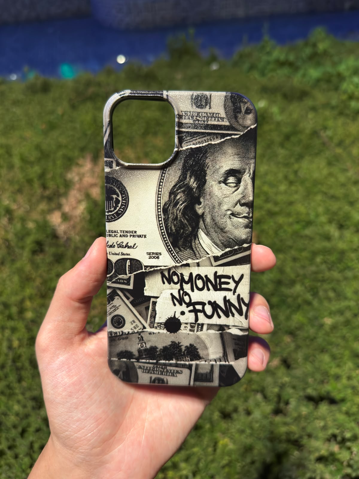 NO MONEY NO FUNNY Telefon Kılıfı