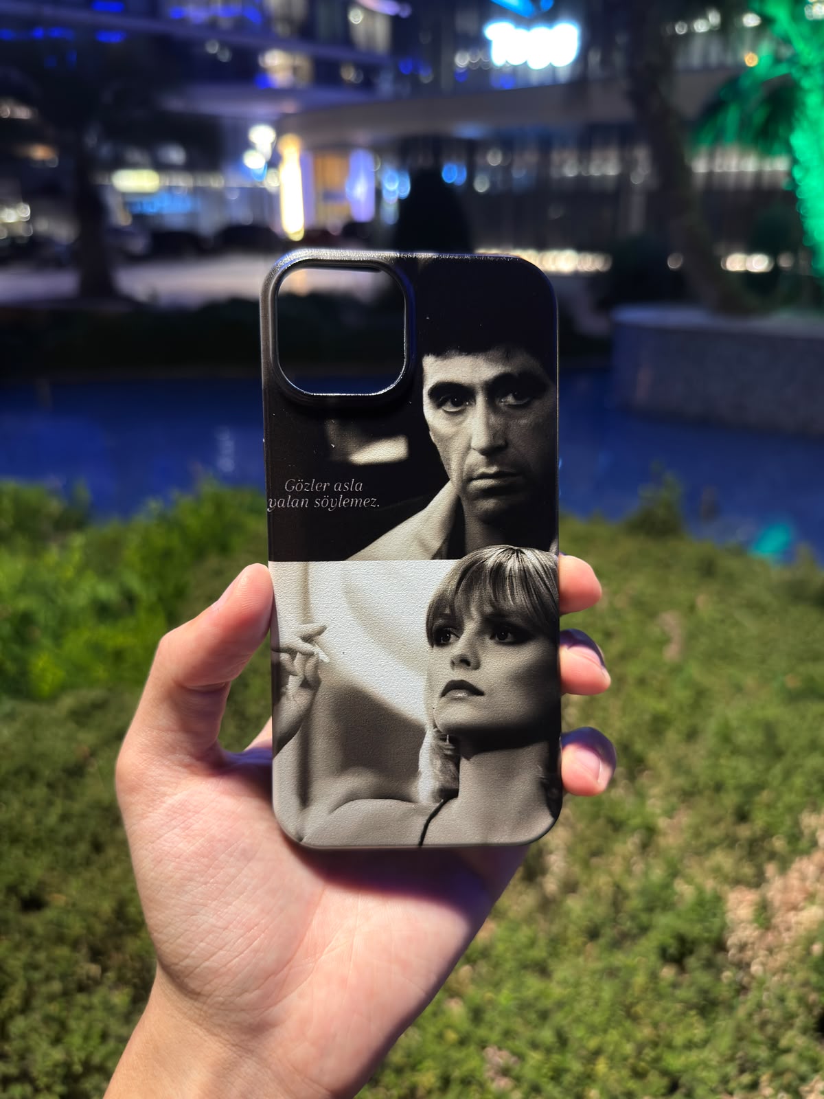 Gözler Asla Yalan Söylemez Telefon Kılıfı