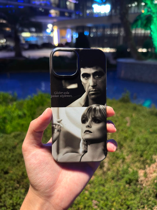 Gözler Asla Yalan Söylemez Telefon Kılıfı
