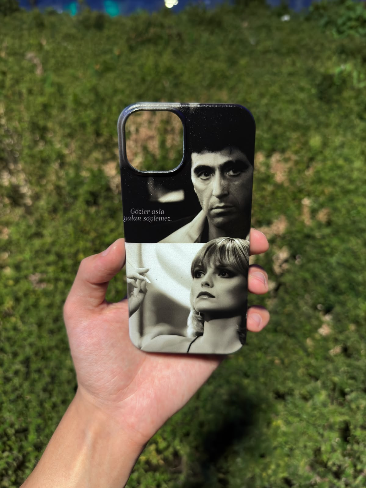 Gözler Asla Yalan Söylemez Telefon Kılıfı