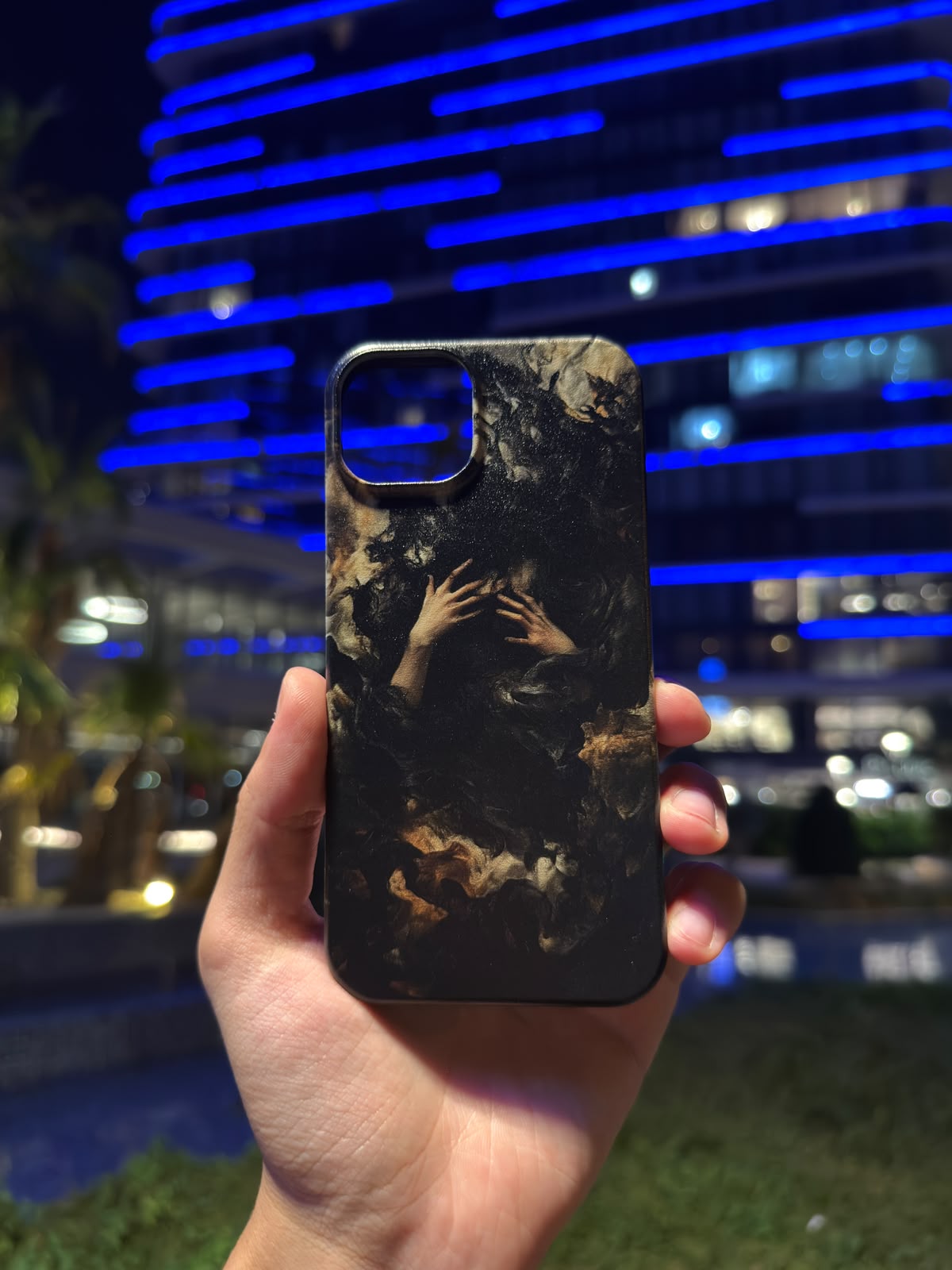 Veil Of Silence Telefon Kılıfı