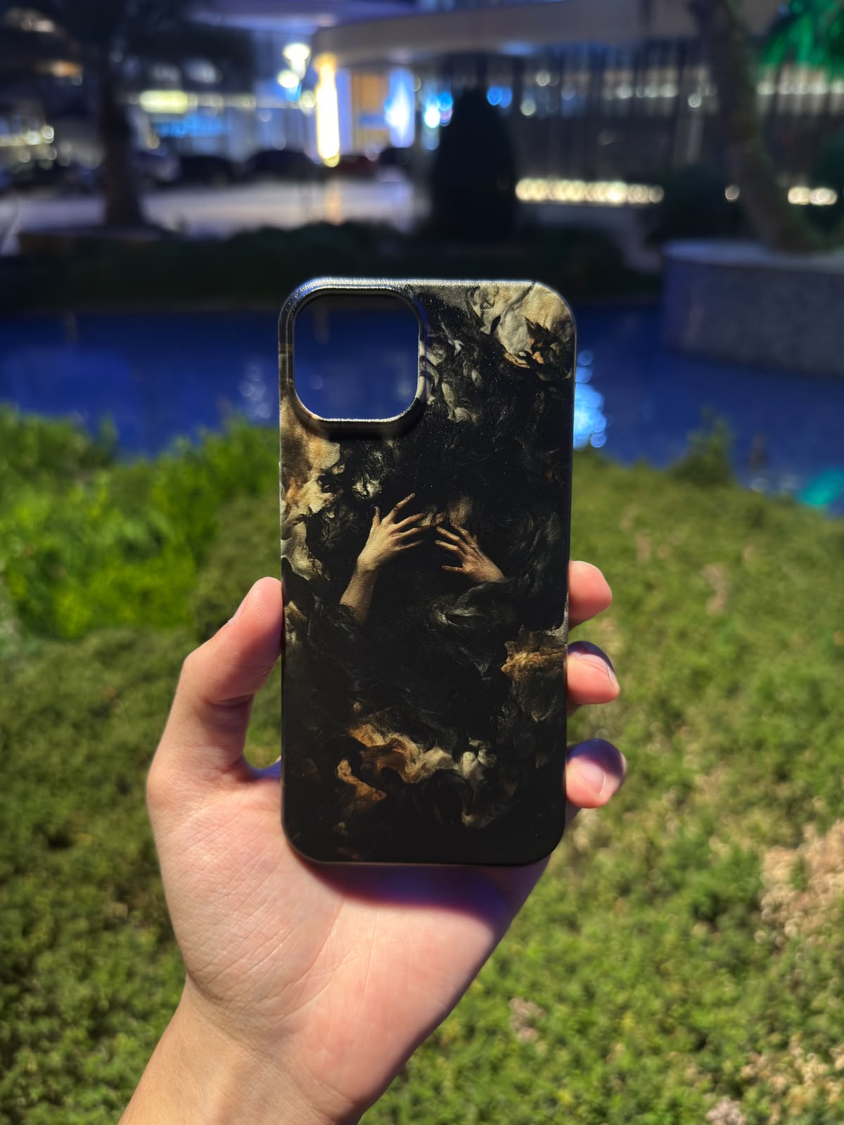 Veil Of Silence Telefon Kılıfı