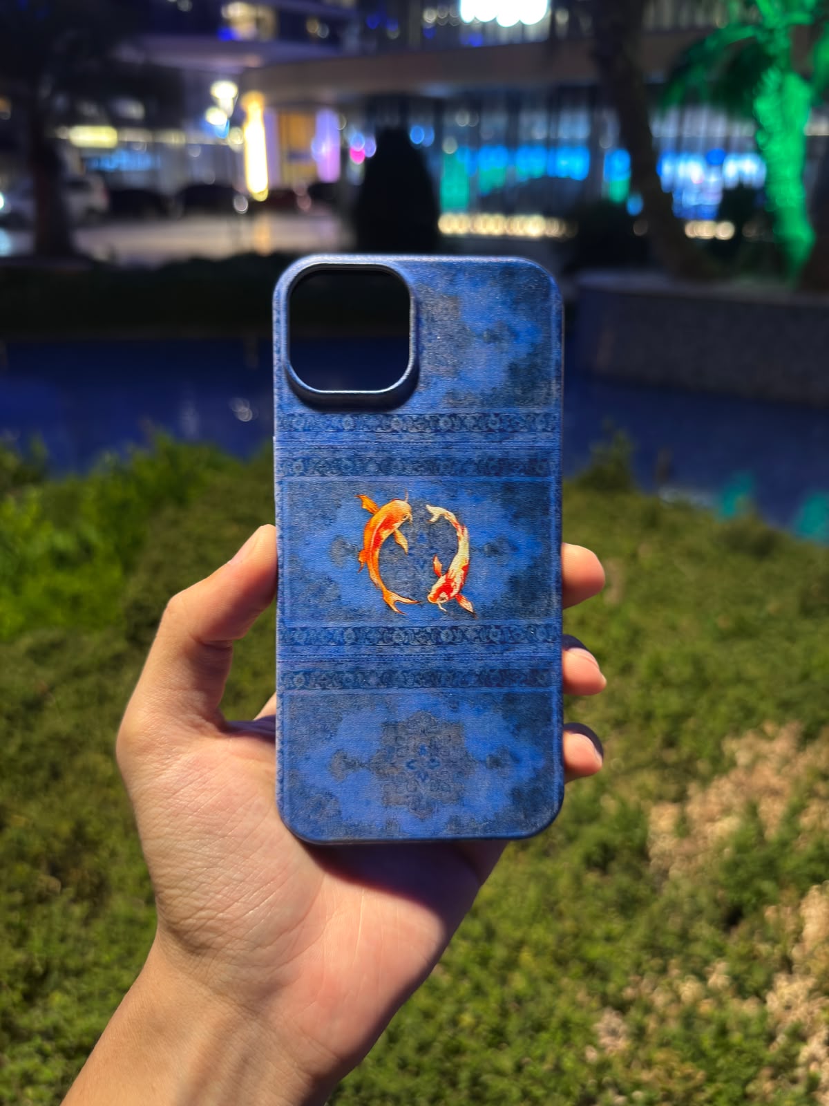 YİNG YANG FİSH Telefon Kılıfı