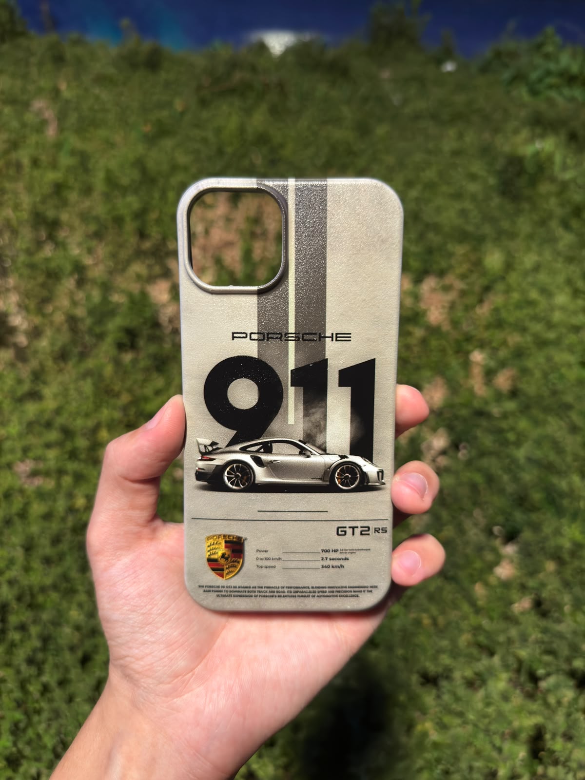 GT2 RS Telefon Kılıfı