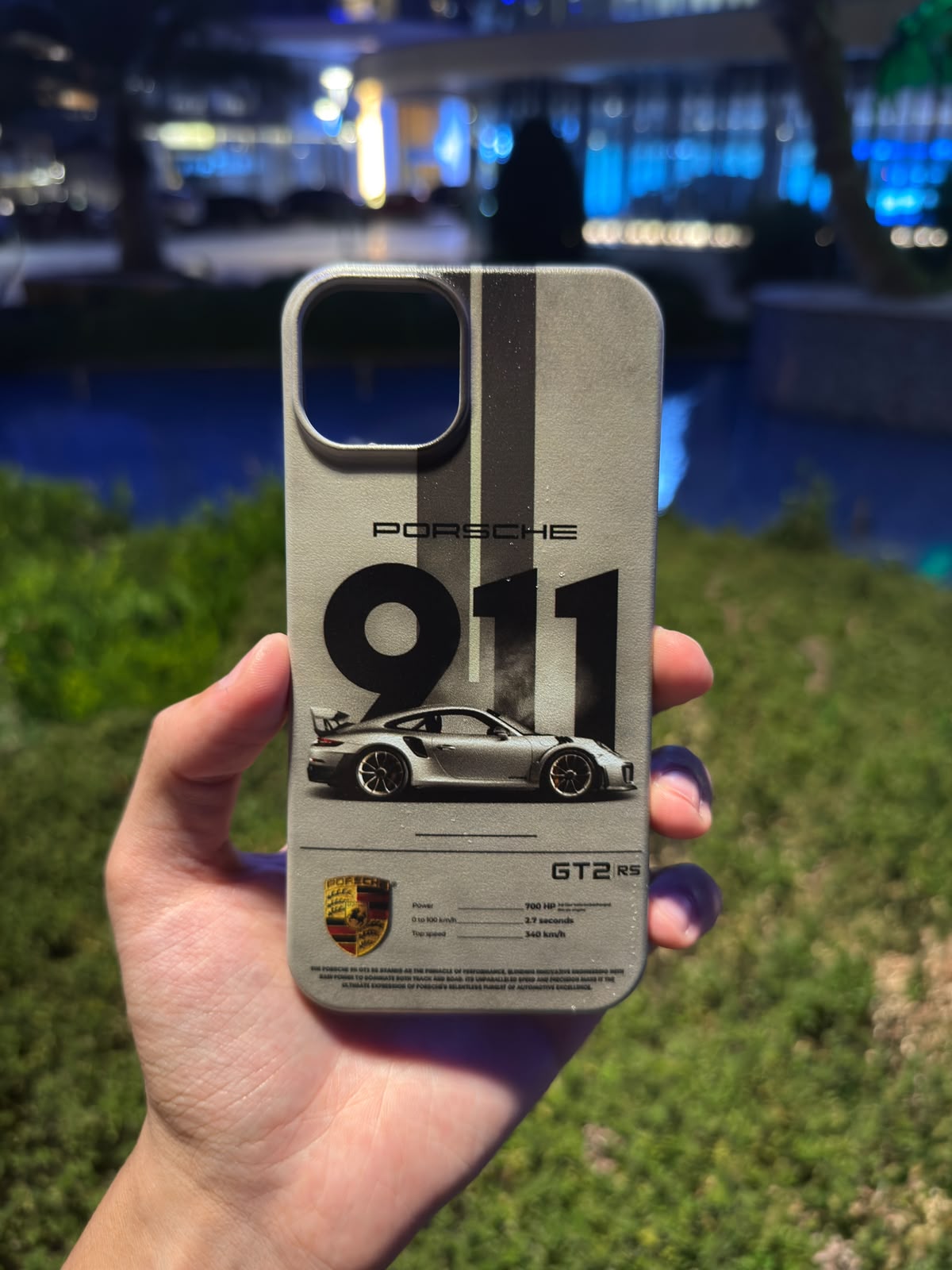 GT2 RS Telefon Kılıfı