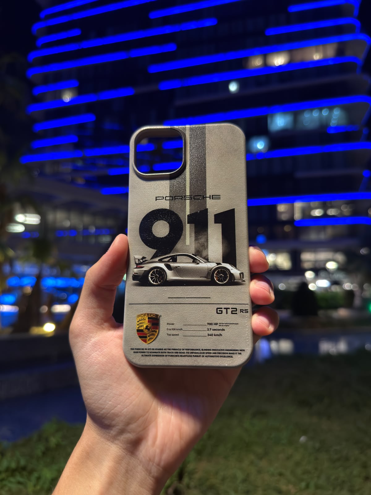 GT2 RS Telefon Kılıfı