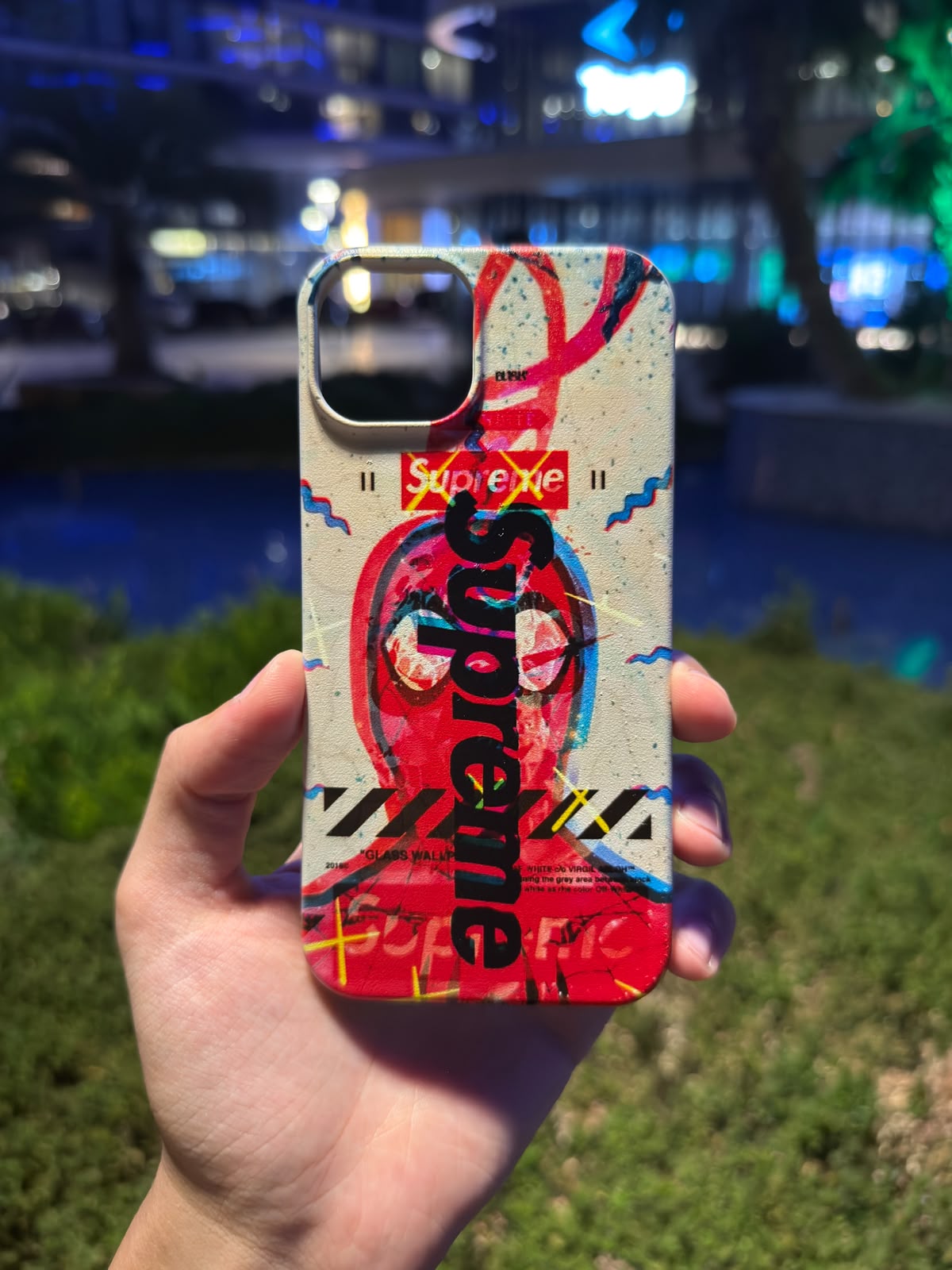 SPIDER MAN SUPREME Telefon Kılıfı