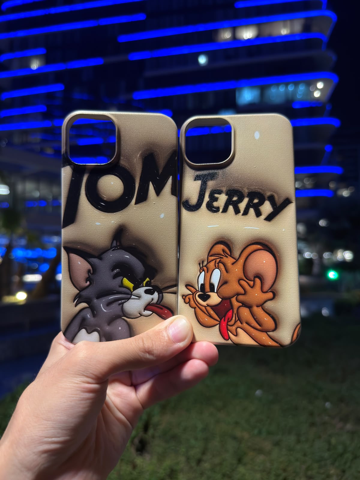 Tom&Jerry Couple Telefon Kılıfı