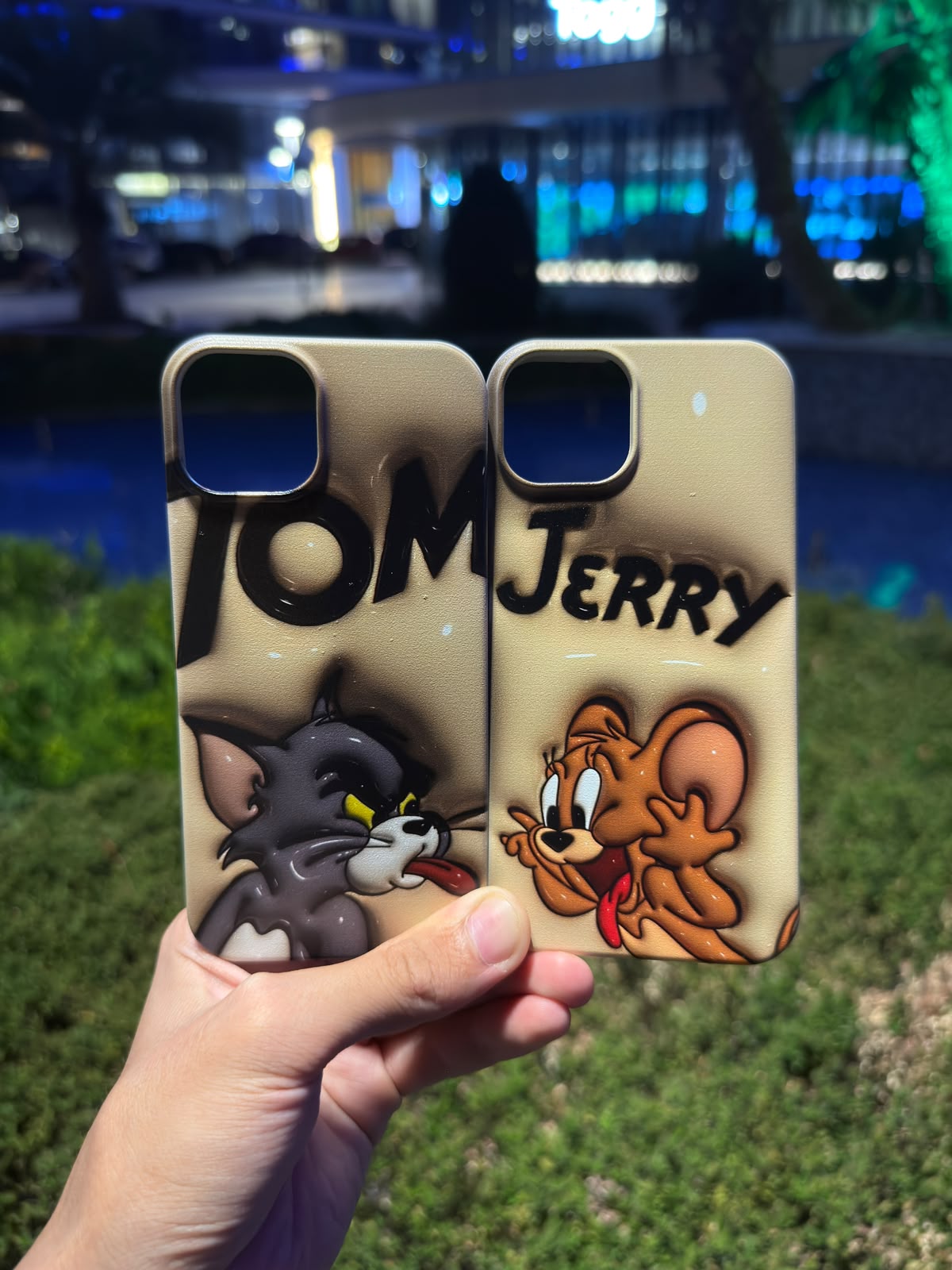 Tom&Jerry Couple Telefon Kılıfı