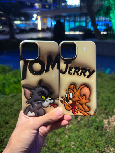 Tom&Jerry Couple Telefon Kılıfı