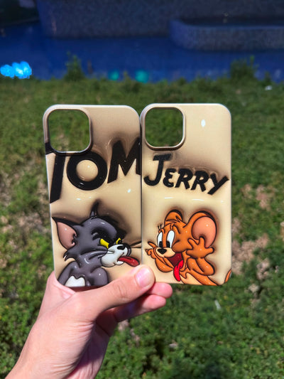 Tom&Jerry Couple Telefon Kılıfı