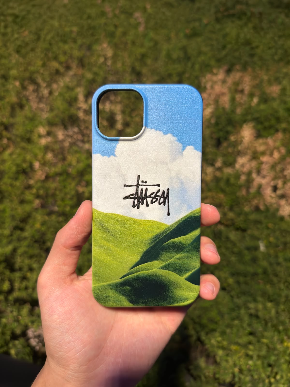 Stussy Natural Telefon Kılıfı