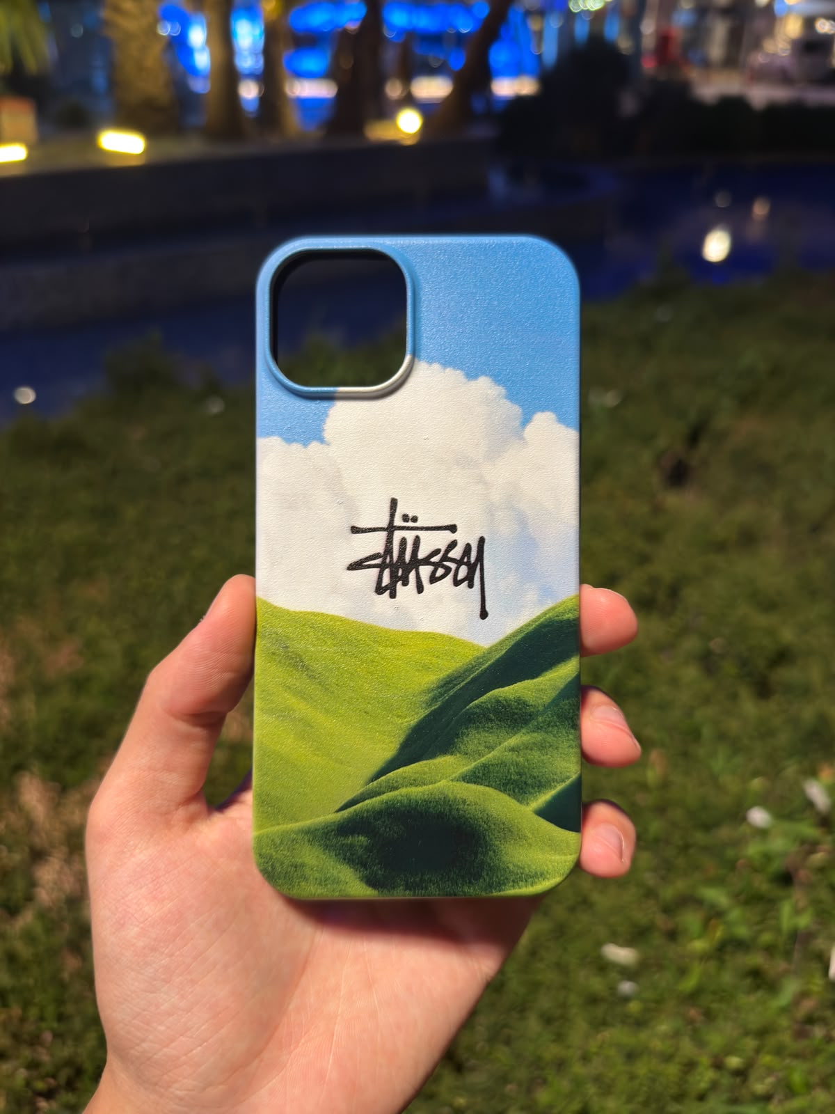 Stussy Natural Telefon Kılıfı