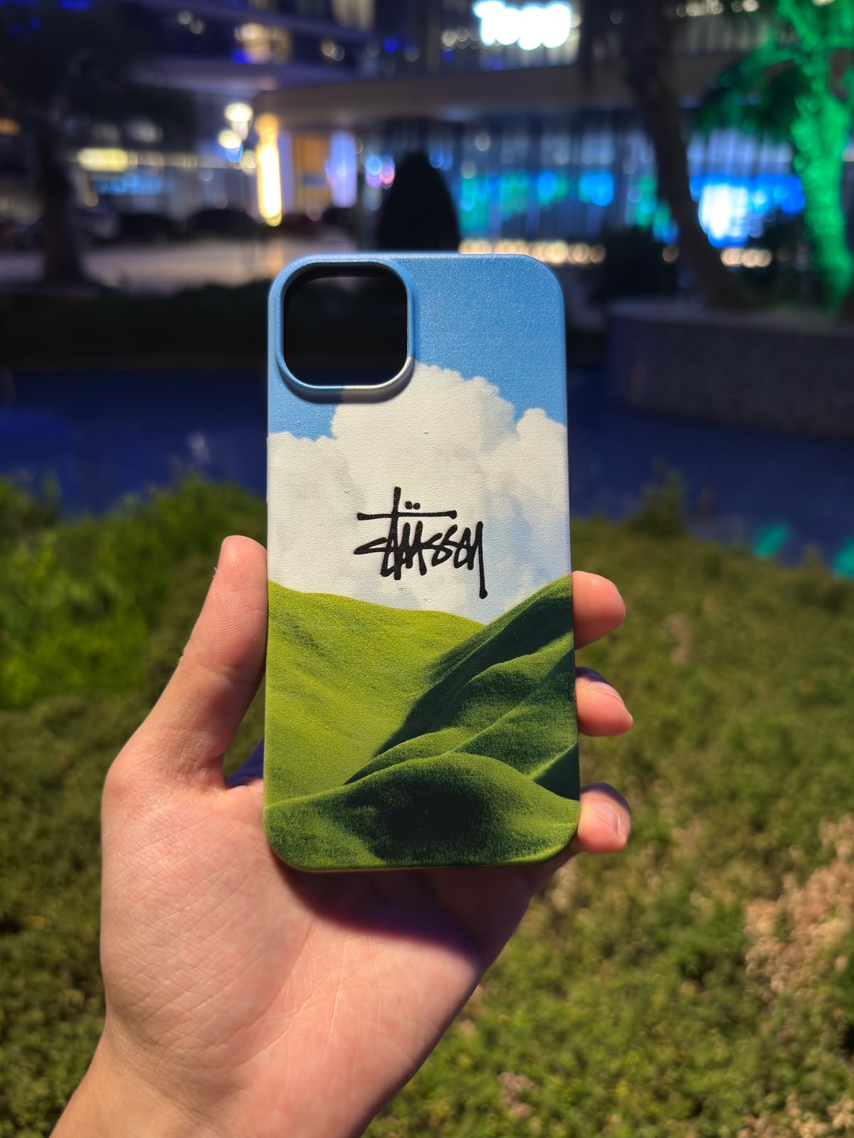 Stussy Natural Telefon Kılıfı