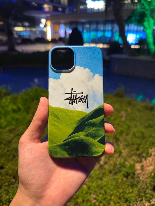 Stussy Natural Telefon Kılıfı