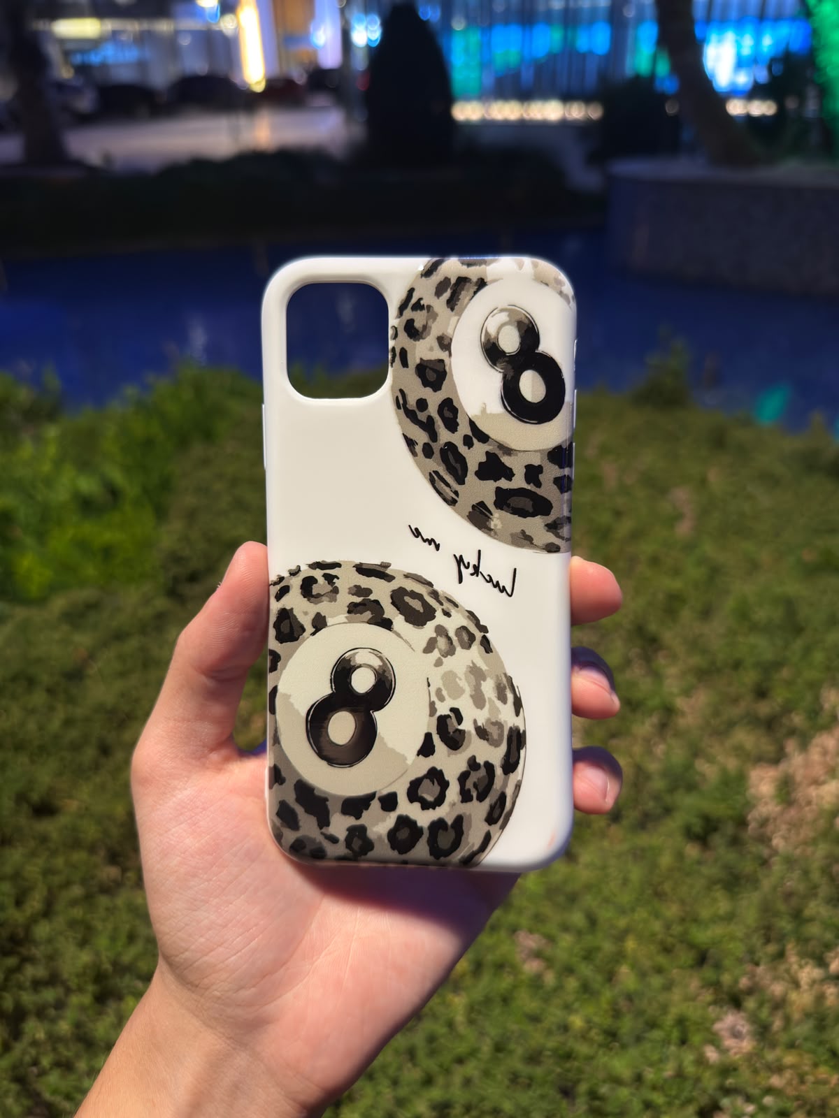 LEOPAR 8BALL Telefon Kılıfı