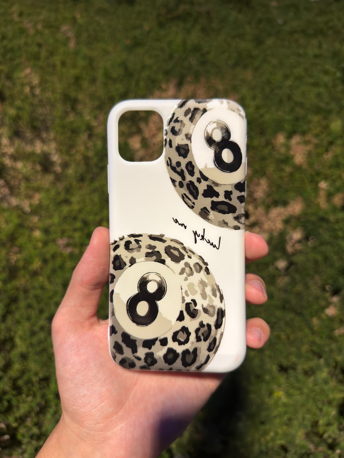 LEOPAR 8BALL Telefon Kılıfı