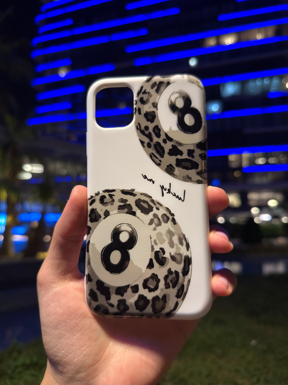 LEOPAR 8BALL Telefon Kılıfı