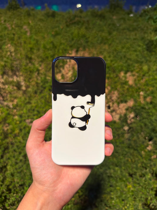 Boyacı Panda Telefon Kılıfı