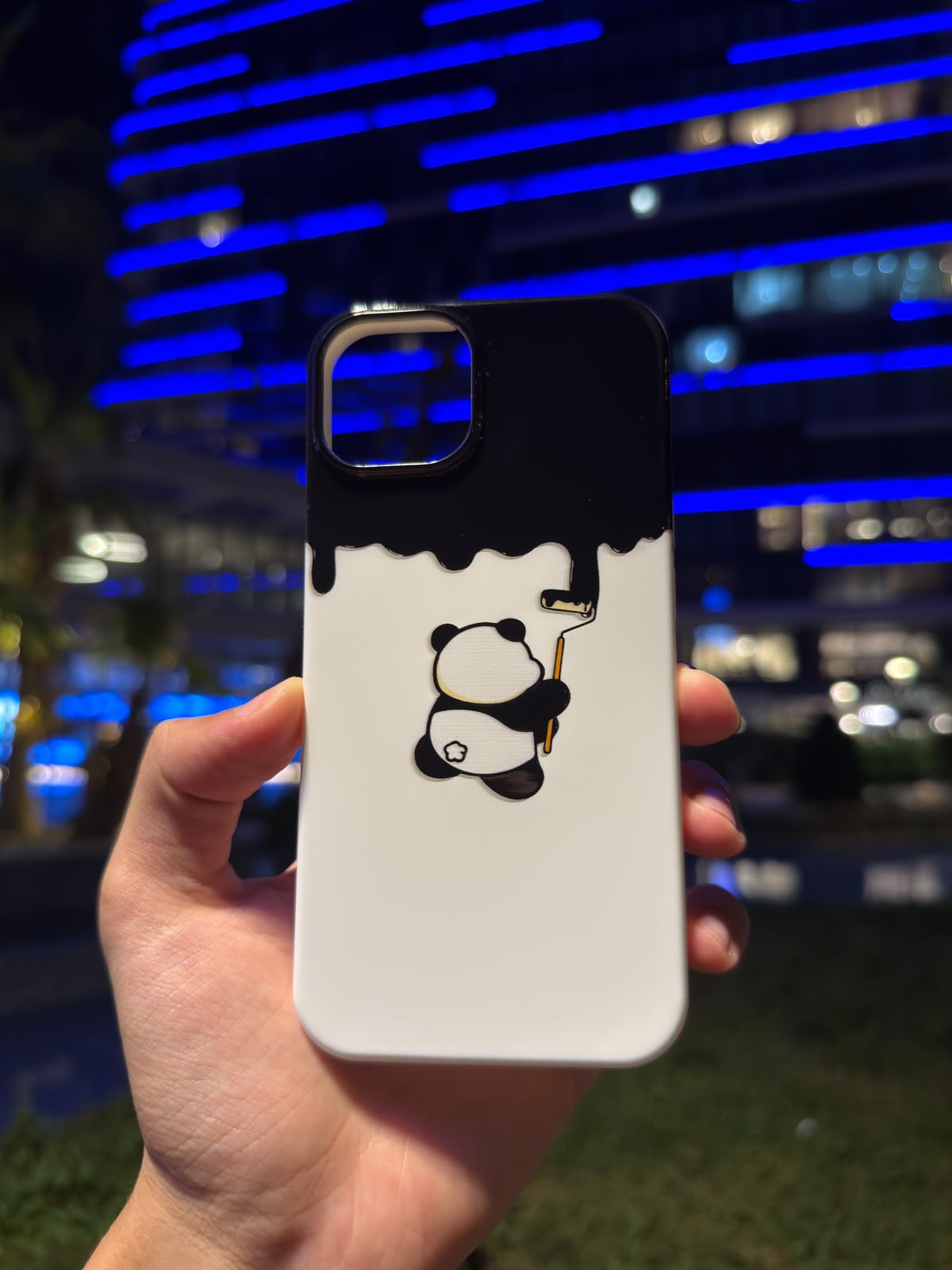 Boyacı Panda Telefon Kılıfı