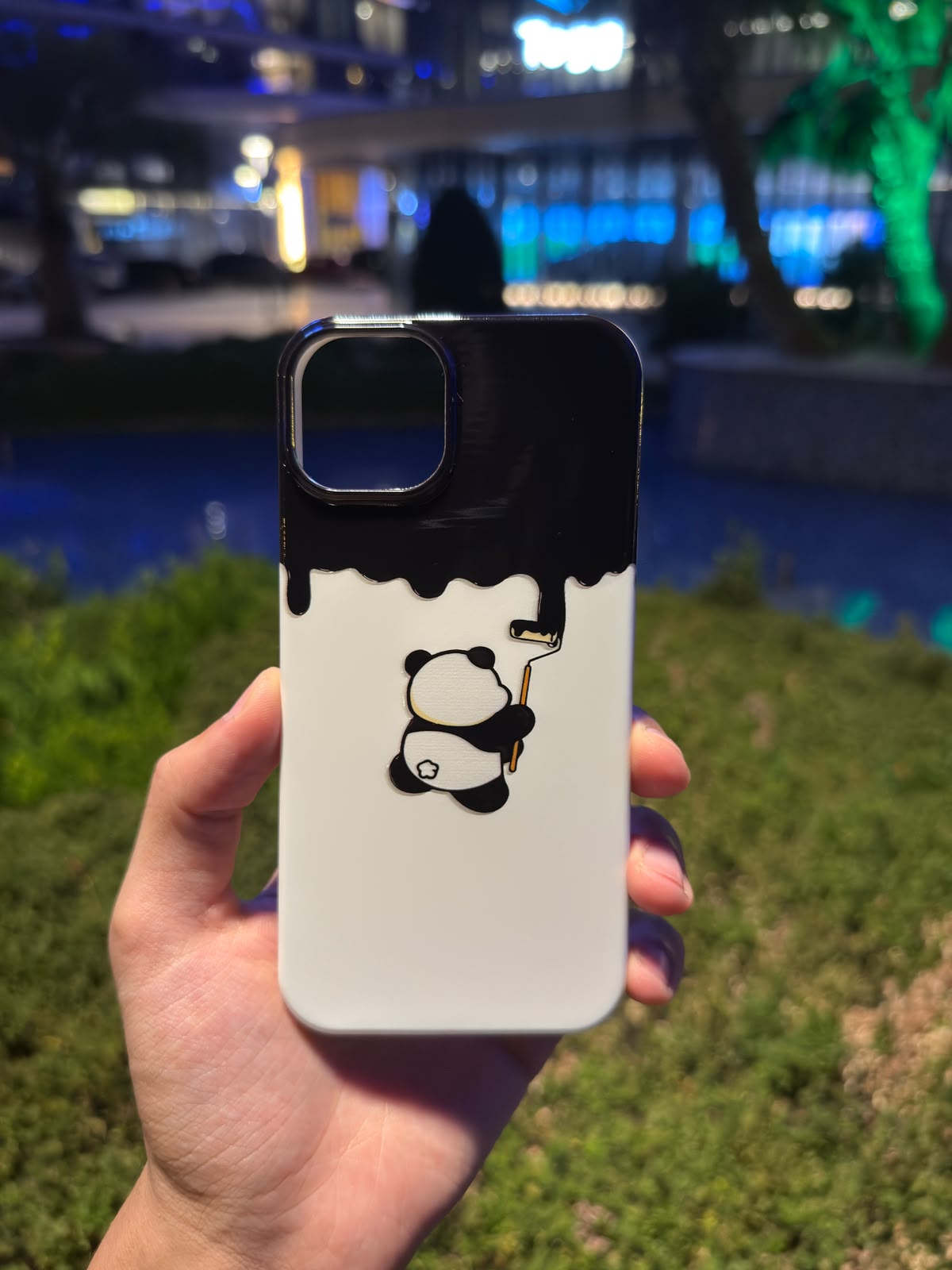 Boyacı Panda Telefon Kılıfı
