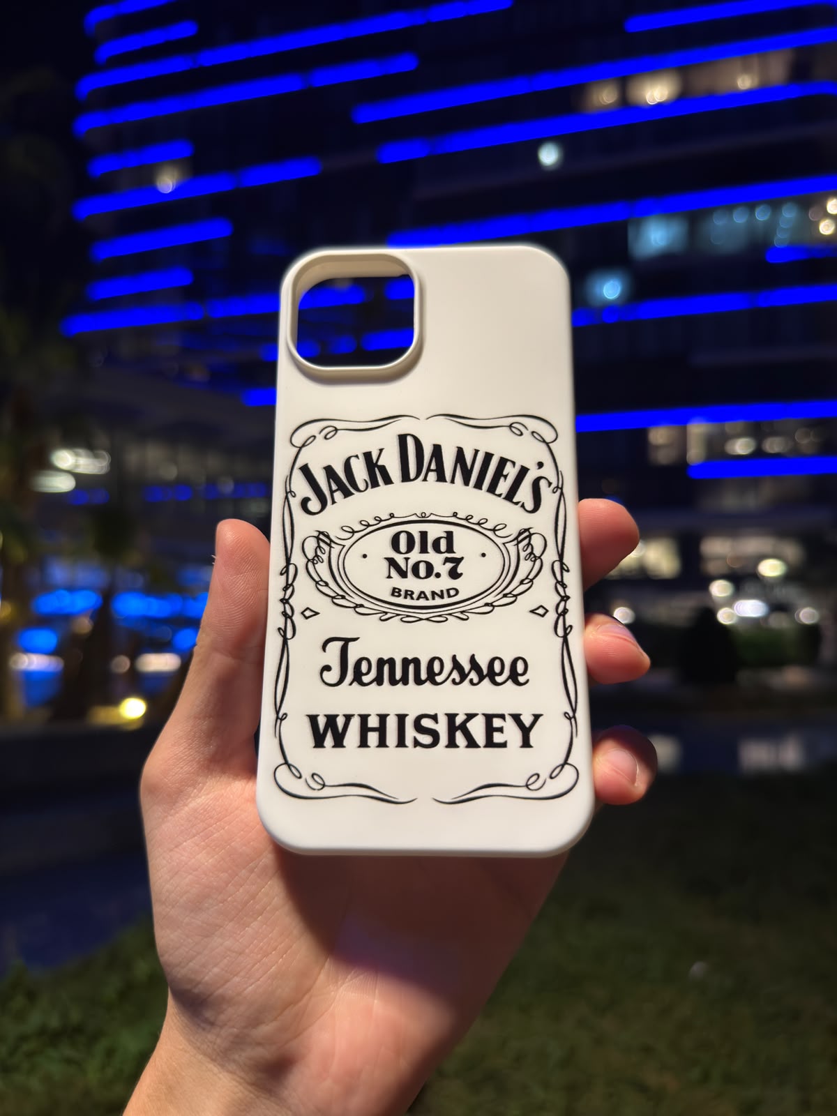JACK DANIEL'S WHİTE Telefon Kılıfı