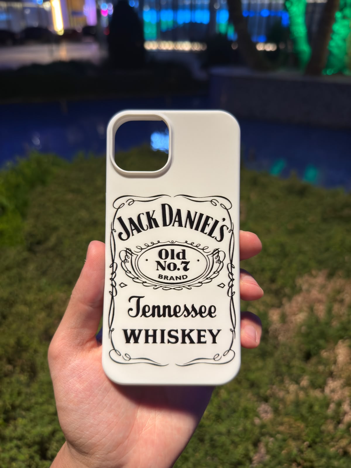 JACK DANIEL'S WHİTE Telefon Kılıfı