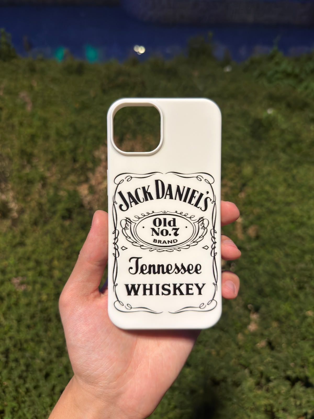 JACK DANIEL'S WHİTE Telefon Kılıfı