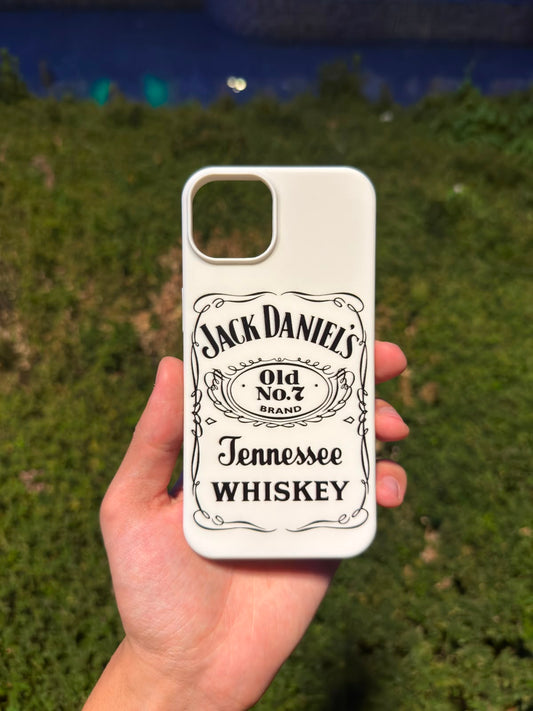 JACK DANIEL'S WHİTE Telefon Kılıfı