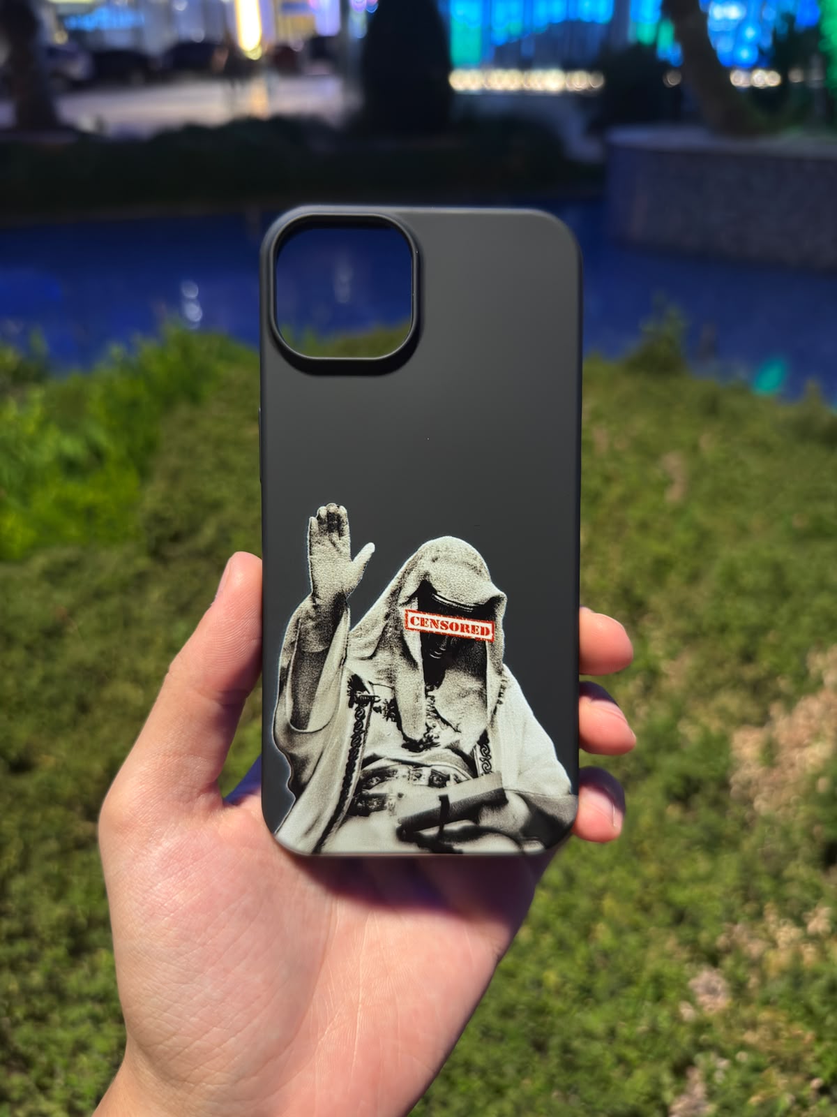 CENSORED Telefon Kılıfı