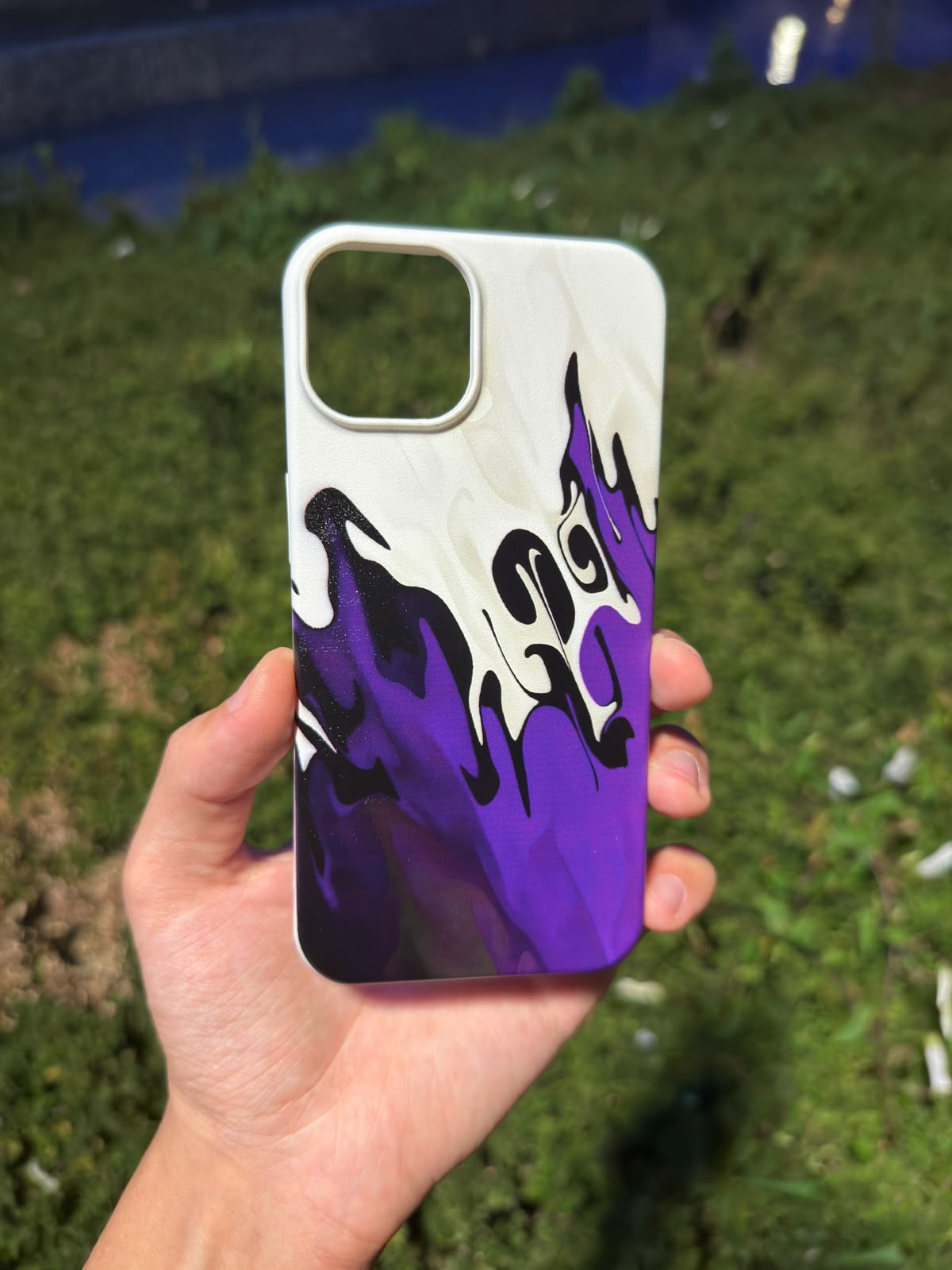 Purple Void Telefon Kılıfı