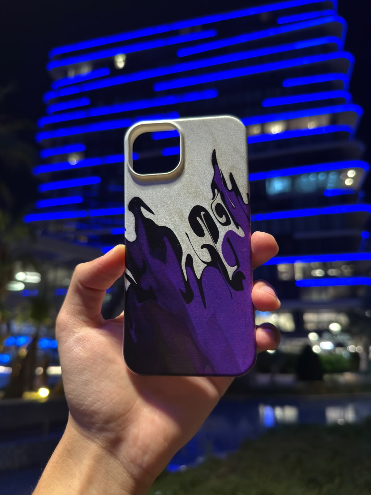 Purple Void Telefon Kılıfı