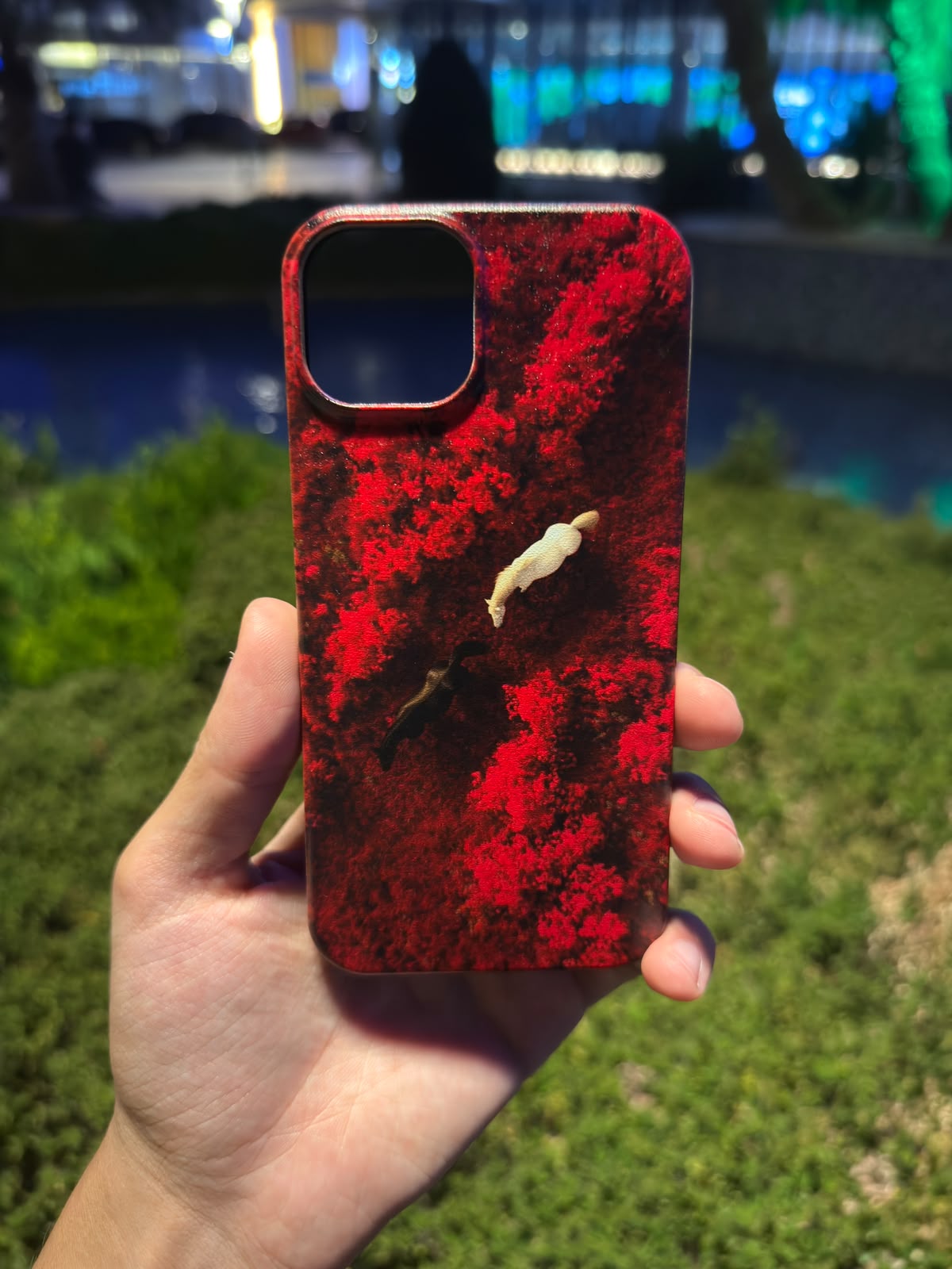 Romantic Horse Red Telefon Kılıfı