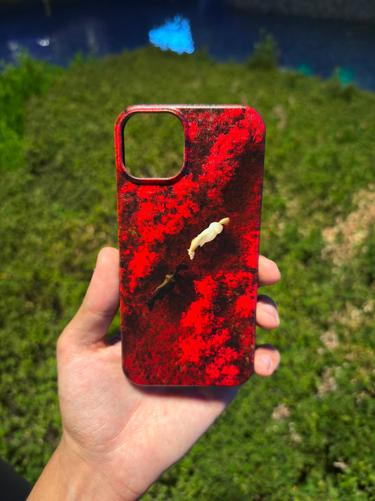 Romantic Horse Red Telefon Kılıfı