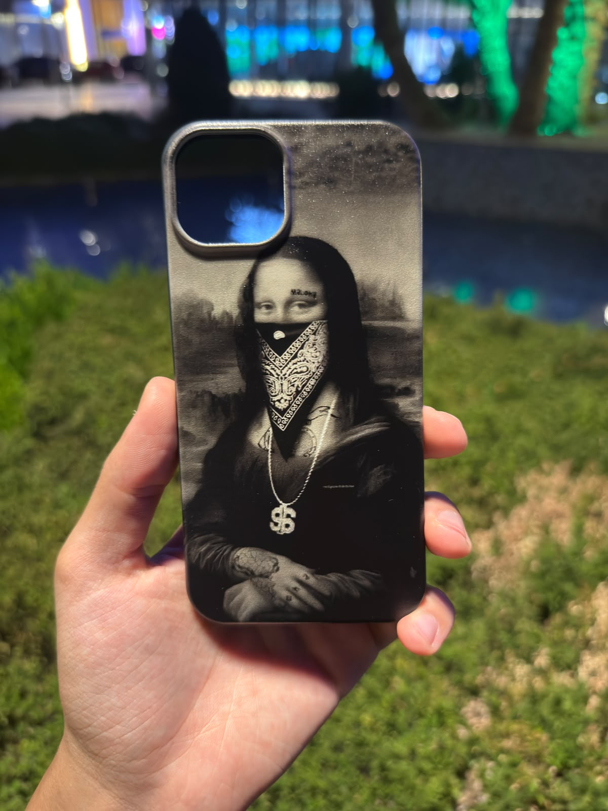 GANGSTA MONA LİSA Telefon Kılıfı