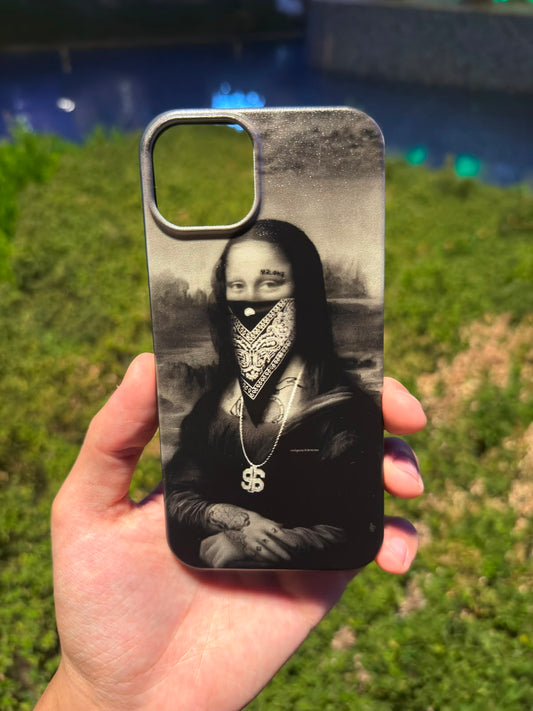 GANGSTA MONA LİSA Telefon Kılıfı