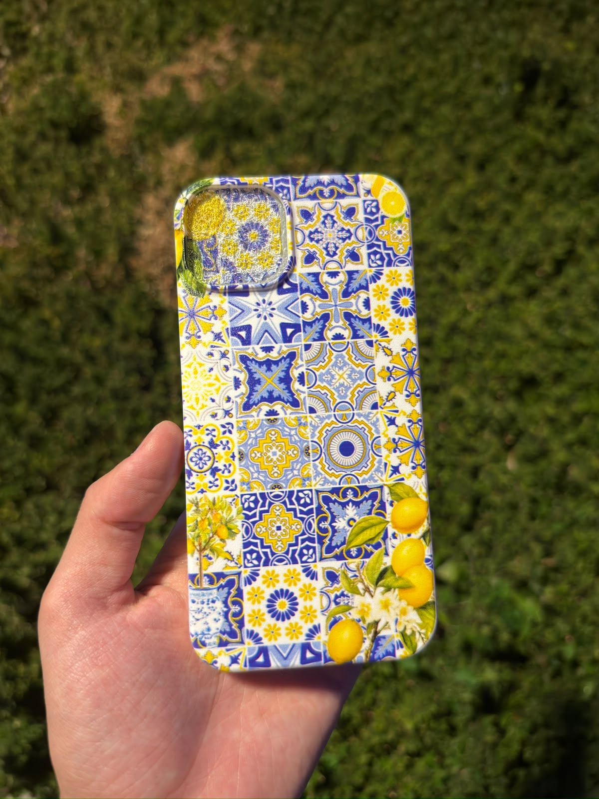 Limon ve Çini Telefon Kılıfı