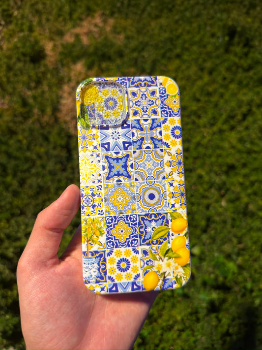 Limon ve Çini Telefon Kılıfı