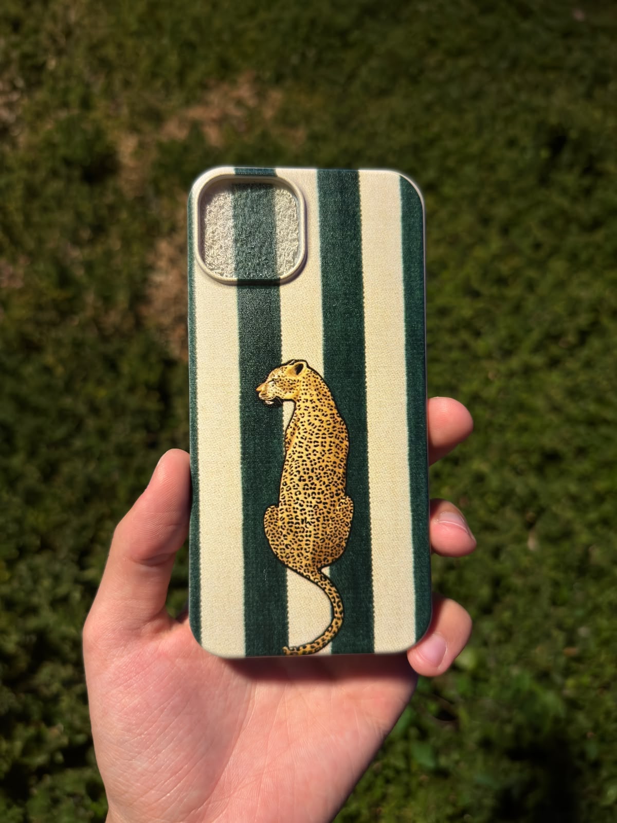 Leopar Stabil Telefon Kılıfı