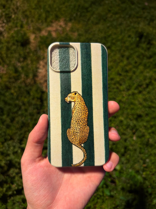 Leopar Stabil Telefon Kılıfı