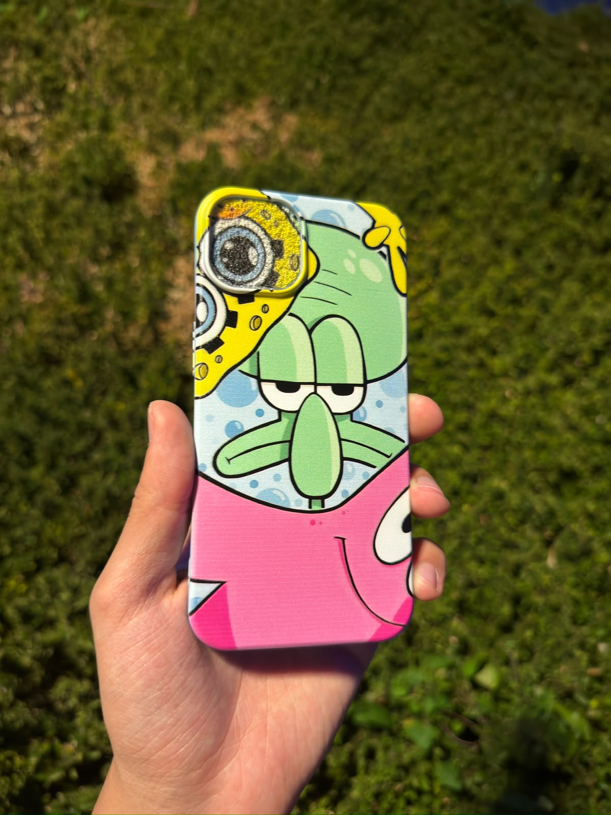 Sad Sponge Telefon Kılıfı