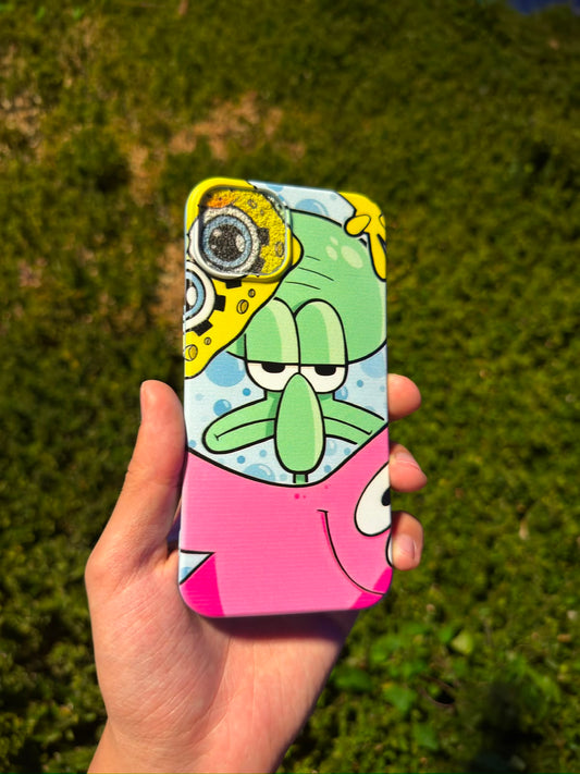 Sad Sponge Telefon Kılıfı